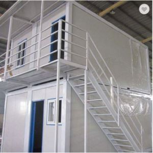 Modulopbygget hus til bygningskontor