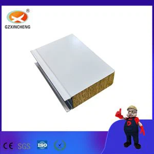 Varmeisolering Sandwichpanel af stenuld